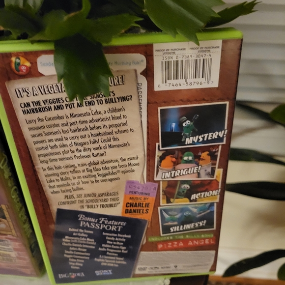 Set of Two VeggieTales DVD'S. - Picture 4 of 7